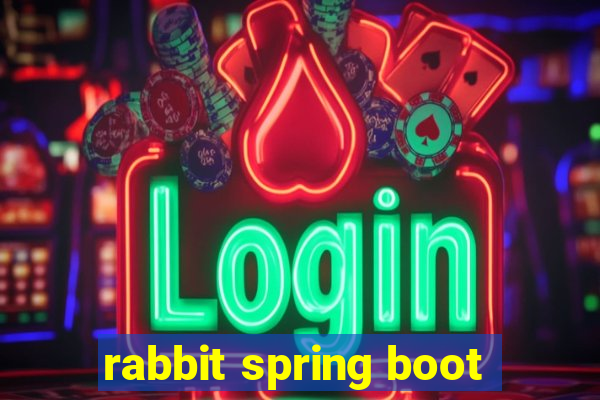 rabbit spring boot