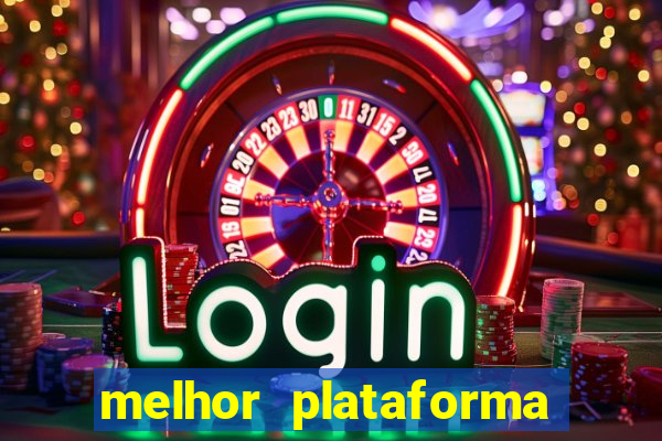 melhor plataforma para ganhar dinheiro jogando tigre