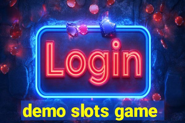 demo slots game