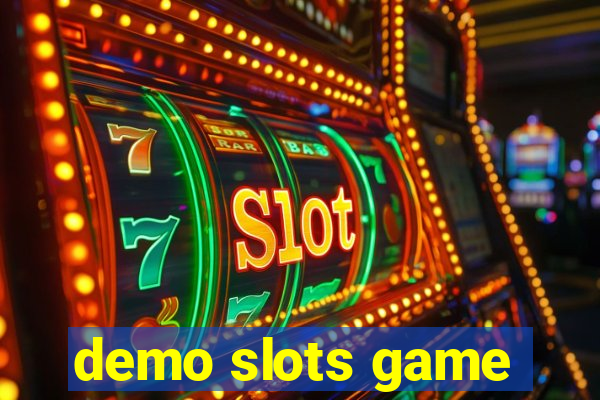 demo slots game