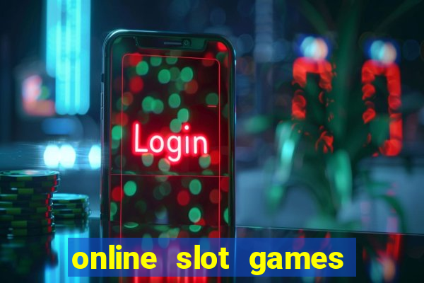 online slot games real money