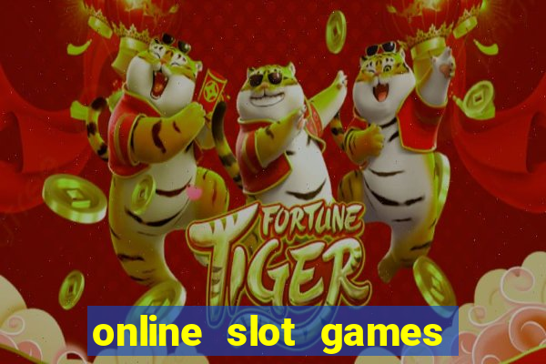 online slot games real money