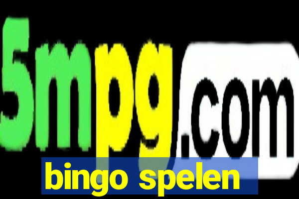 bingo spelen