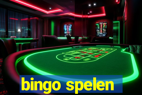 bingo spelen