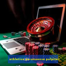 athletico paranaense palpites