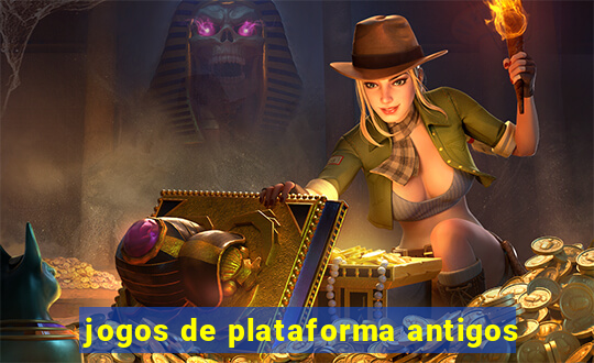 jogos de plataforma antigos