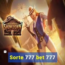 Sorte 777 bet 777