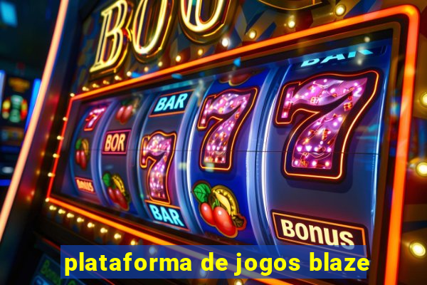 plataforma de jogos blaze