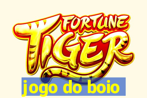 jogo do boio