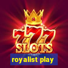 royalist play