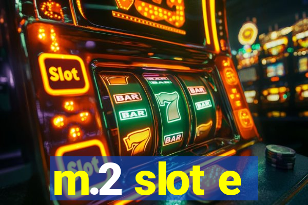 m.2 slot e