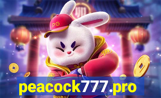 peacock777.pro