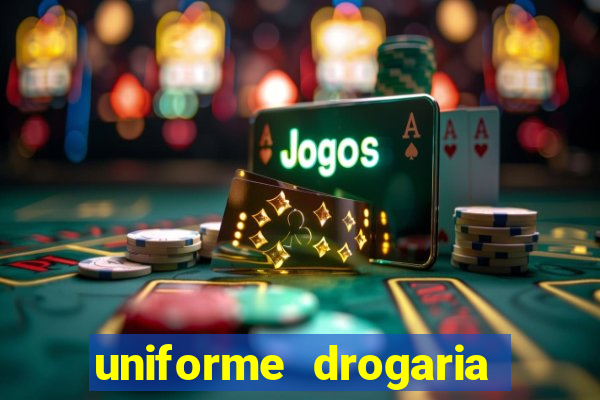 uniforme drogaria sao paulo