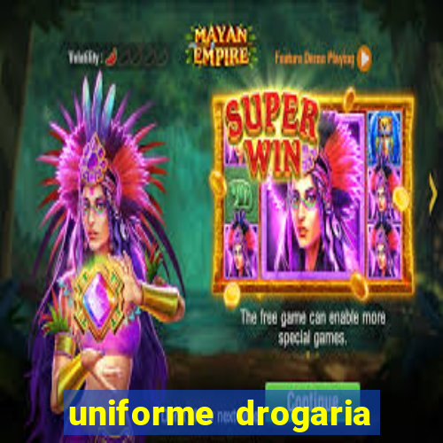 uniforme drogaria sao paulo