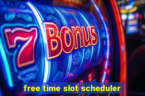 free time slot scheduler