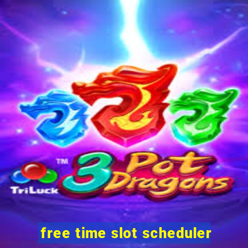 free time slot scheduler