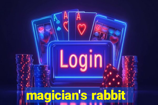 magician's rabbit