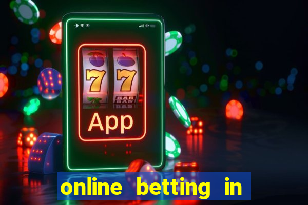 online betting in the us