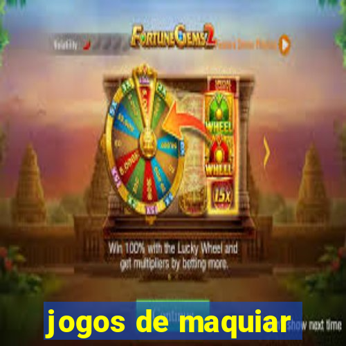 jogos de maquiar