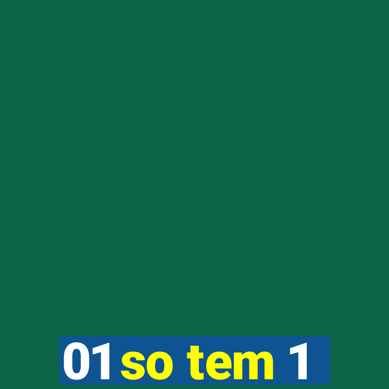 01 so tem 1