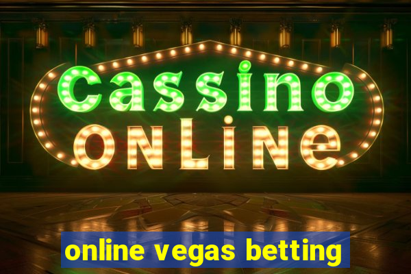 online vegas betting