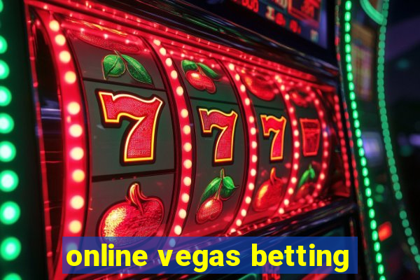 online vegas betting