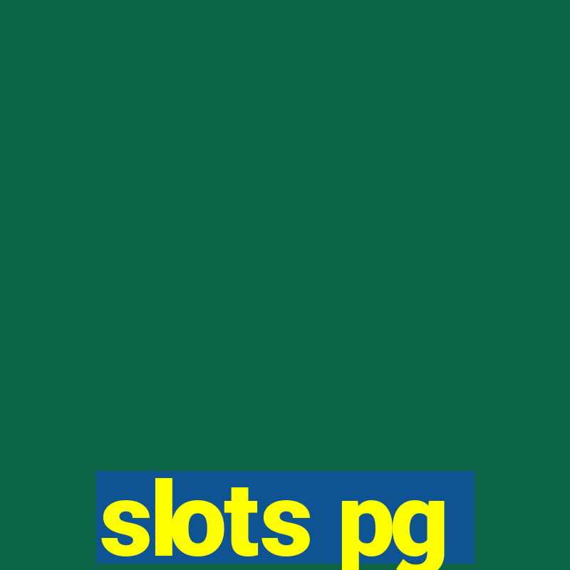 slots pg