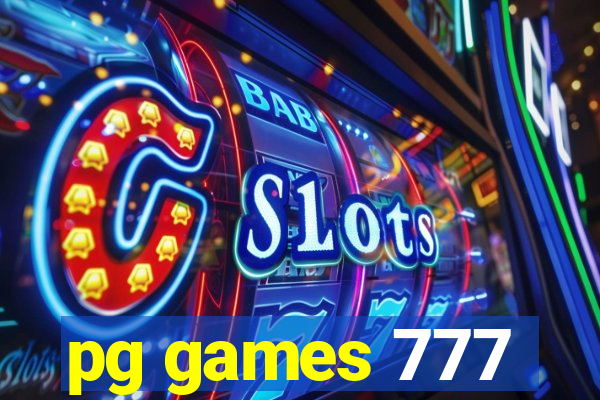 pg games 777