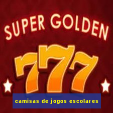 camisas de jogos escolares