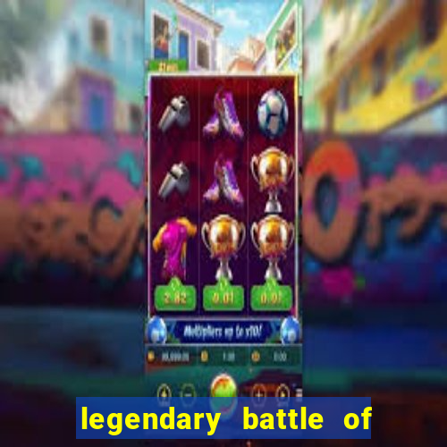 legendary battle of the nian slot