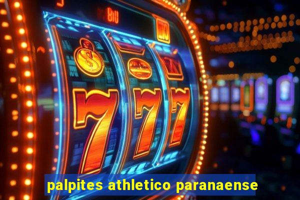 palpites athletico paranaense