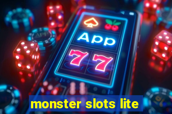 monster slots lite