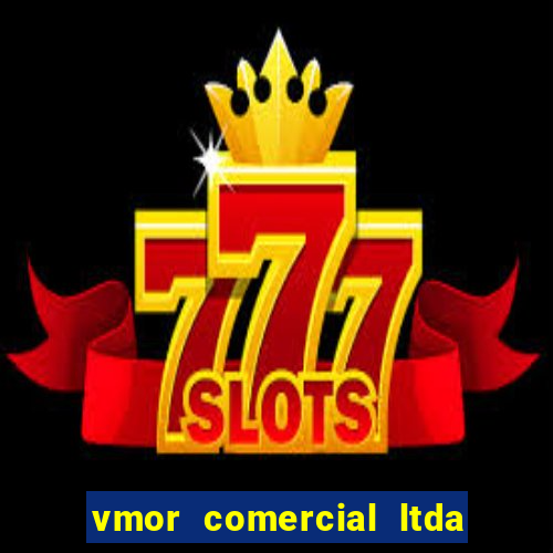 vmor comercial ltda plataforma de jogos