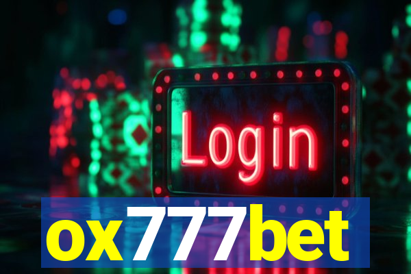 ox777bet