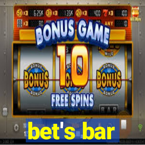 bet's bar