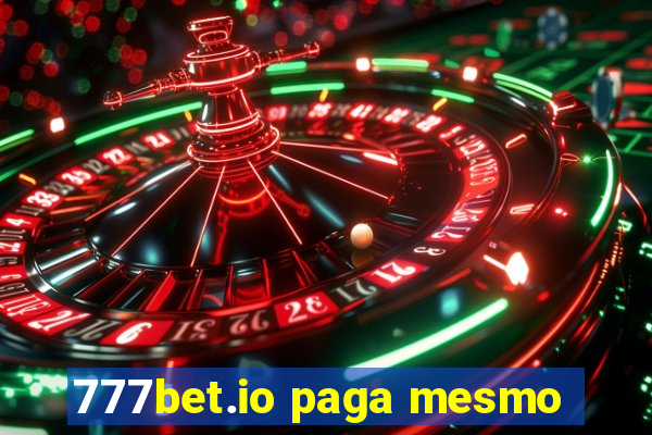 777bet.io paga mesmo