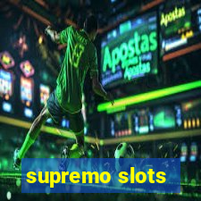 supremo slots