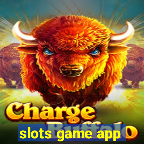 slots game app