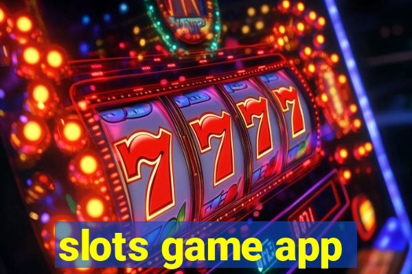 slots game app