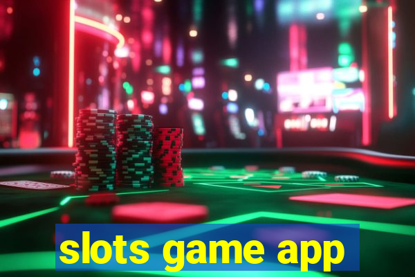 slots game app