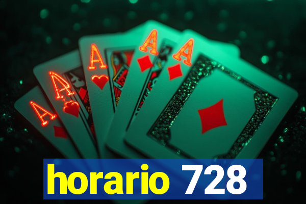 horario 728