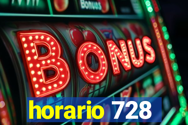 horario 728