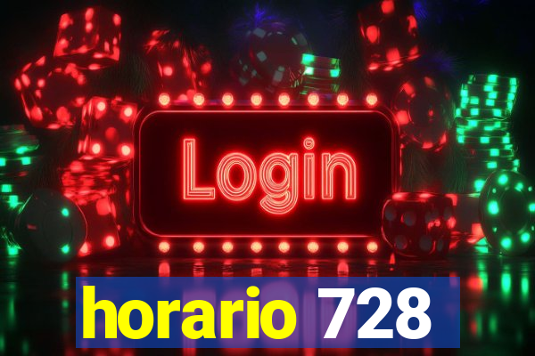 horario 728