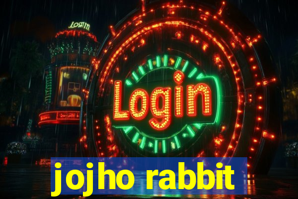 jojho rabbit