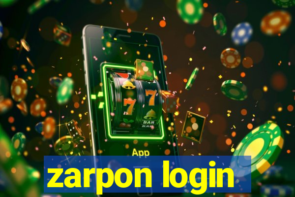 zarpon login