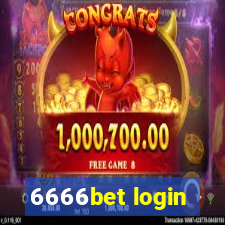 6666bet login