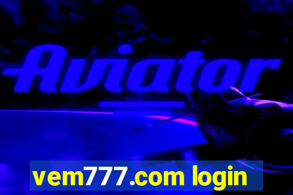 vem777.com login