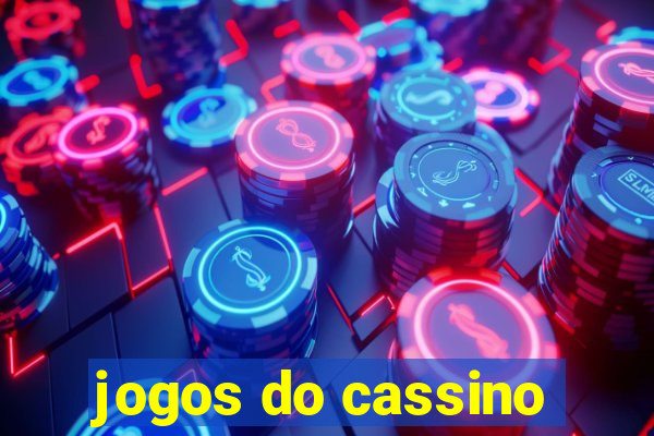 jogos do cassino