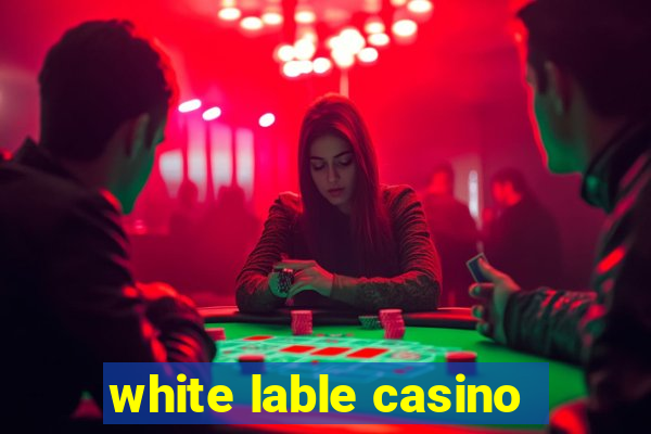 white lable casino