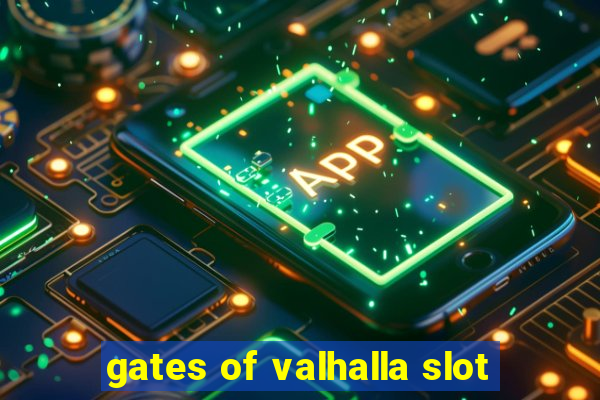 gates of valhalla slot